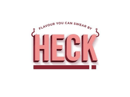 HECK! Food logo