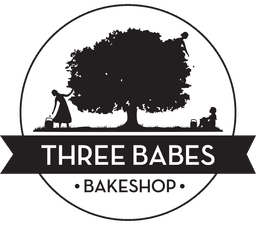 Three Babes Bakeshop logo