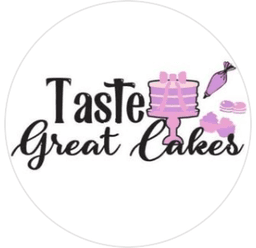 Taste Great Cakes logo