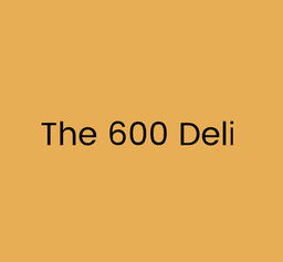 The 600 Deli & Latin Food logo
