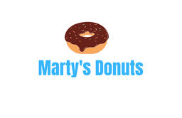 Marty's Donuts logo