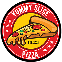 Yummy Slice Pizza logo