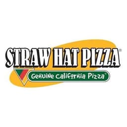Straw Hat Pizza logo
