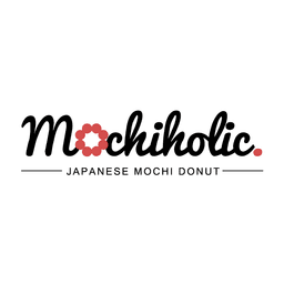 Mochiholic (Mochi Donuts) logo