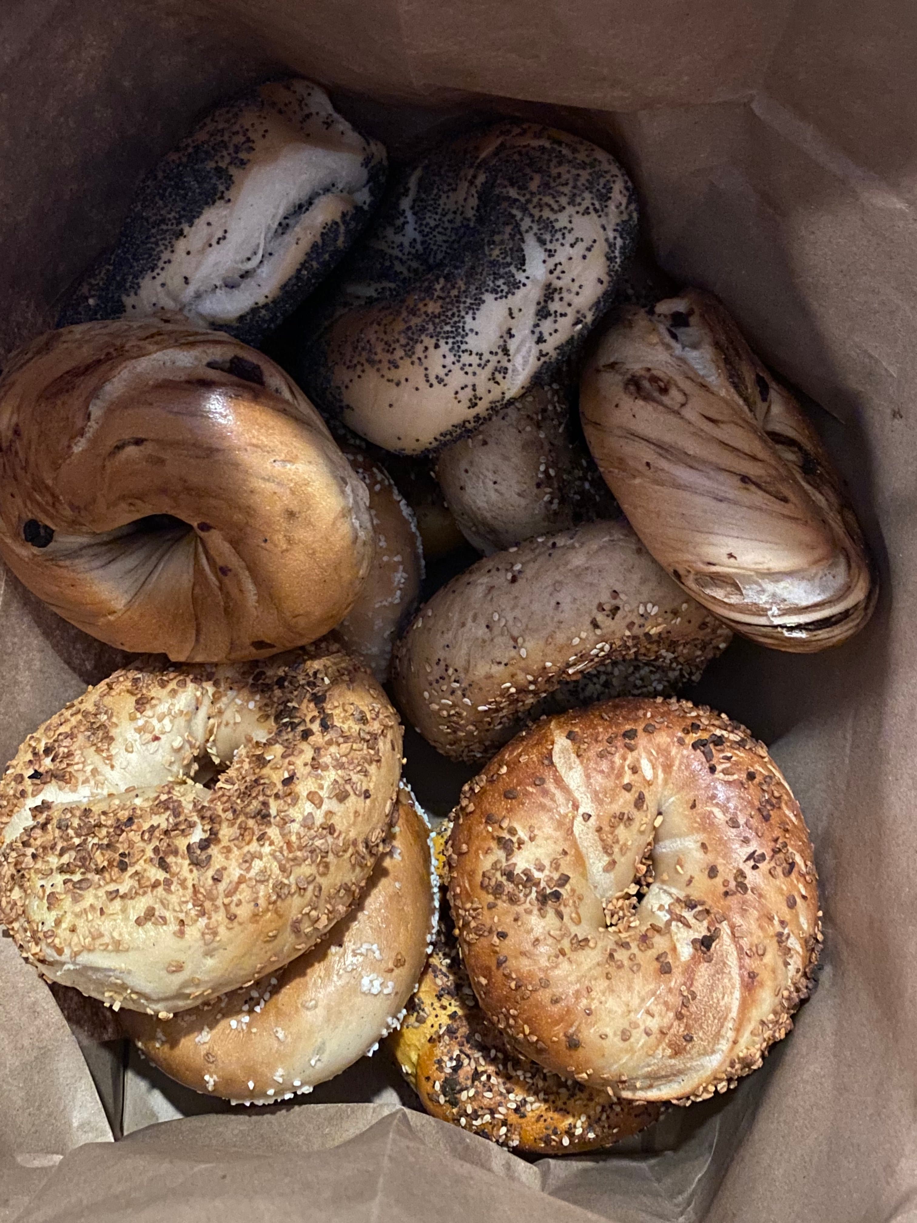 Middle Village Bagels surprise bag